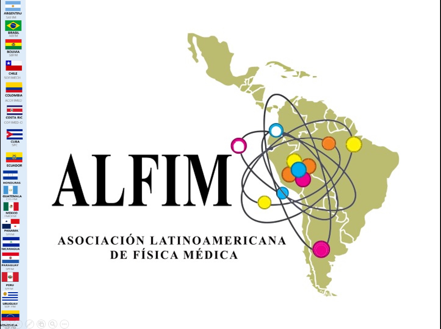 JAPM the first English speaking country to join the Latin American Medical Physics Association (ALFIM)